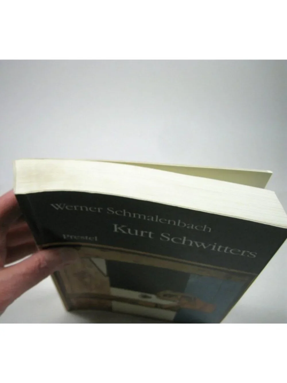 Werner Schmalenbach Kurt Schwitters Prestel Paperback Art Book 1990